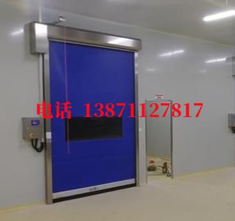 铜鼓拉链密封快速卷帘门