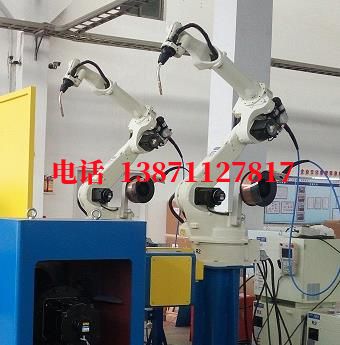 铜鼓弧焊机器人工作站